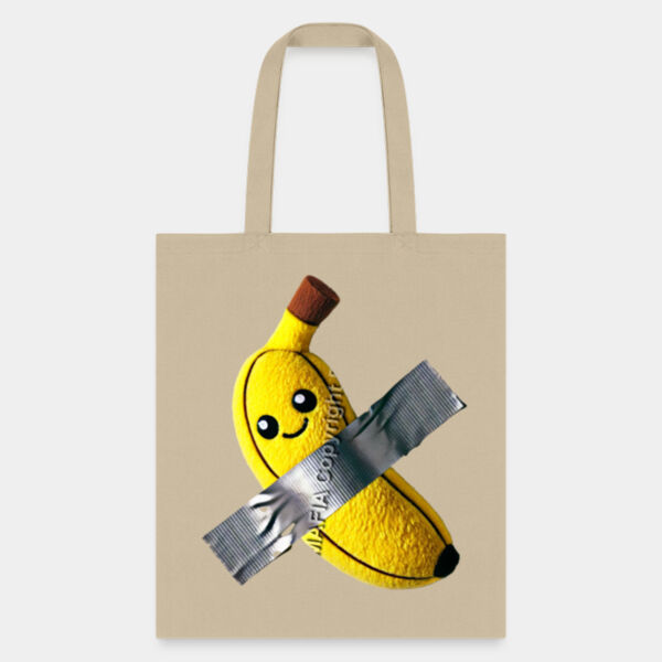 El Bananö - Tote - ¿Tu Arte Ö Mi Arte? Miniatura