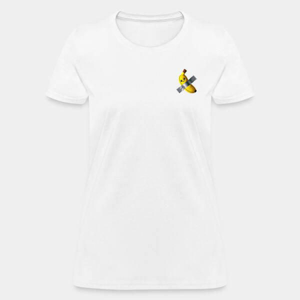 El Bananö - Playera Mujer - ¿Tu Arte Ö Mi Arte? Miniatura