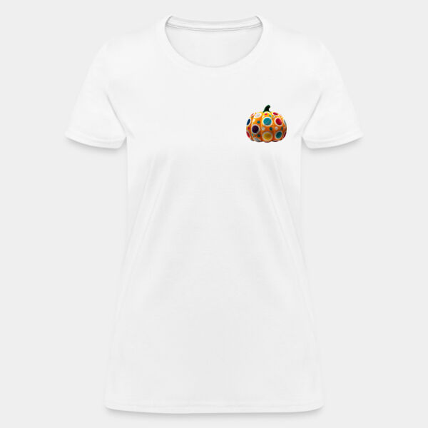 Yayöi - Playera Mujer - ¿Tu Arte Ö Mi Arte? Miniatura