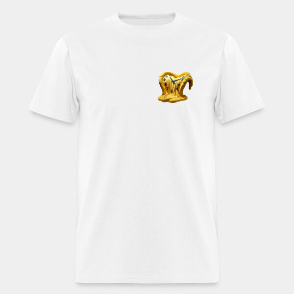 El Relöj - Playera Hombre - ¿Tu Arte Ö Mi Arte? Miniatura