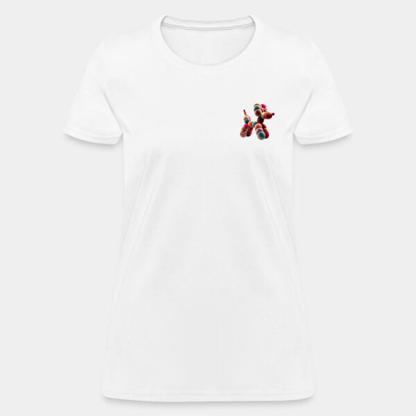 El Perrö - Playera Mujer - ¿Tu Arte Ö Mi Arte? Miniatura