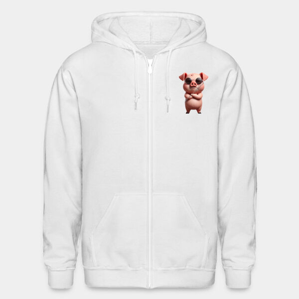 Cerditö - Hoodie - Animal Club Miniatura