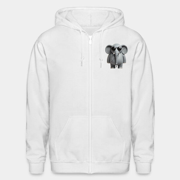 Elefante - Hoodie - Animal Club Miniatura