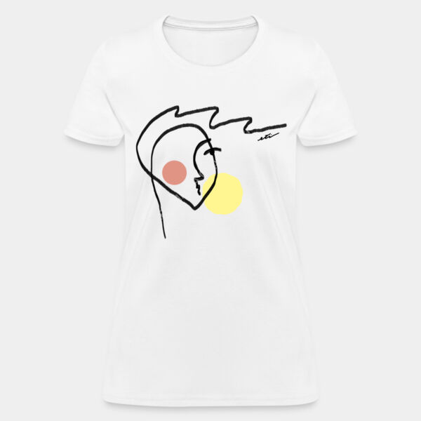 Vientö - Playera Mujer - Lineas Miniatura