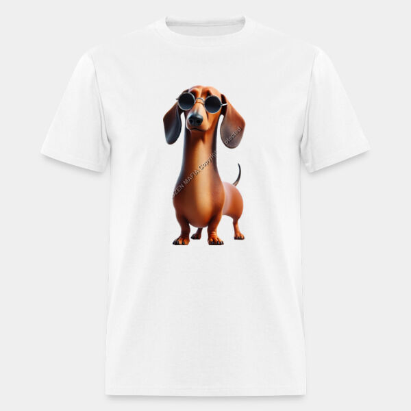 Perrö Salchicha - Playera Hombre - Animal Club Miniatura