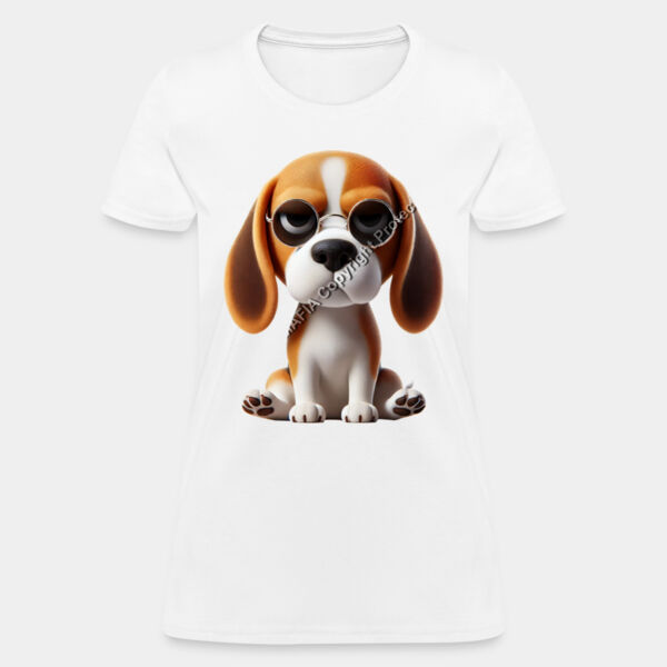 Perrö Beagel - Playera Mujer - Animal Club Miniatura