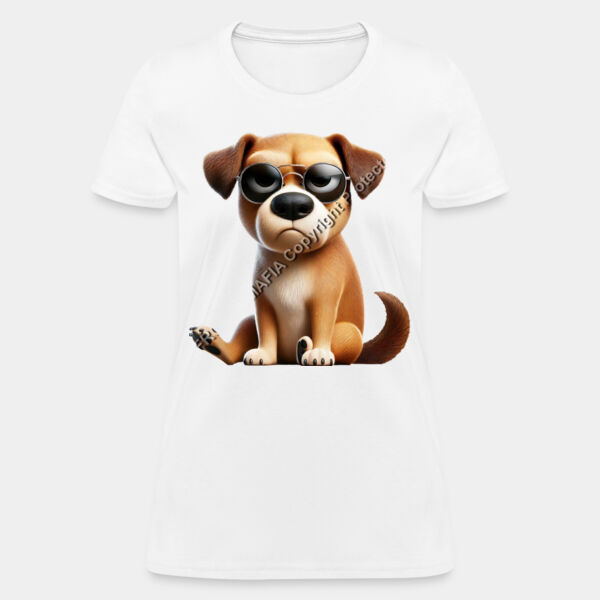 Perrö Labrador - Playera Mujer - Animal Club Miniatura