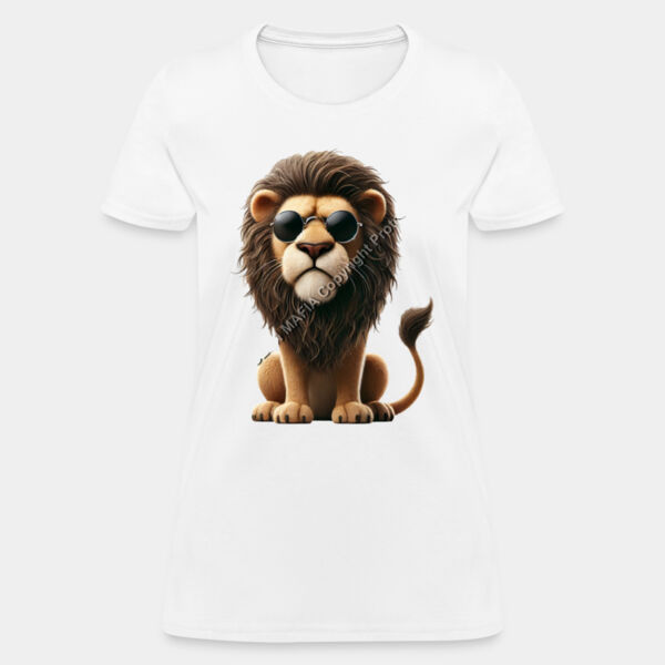 Leön - Playera Mujer - Animal Club Miniatura