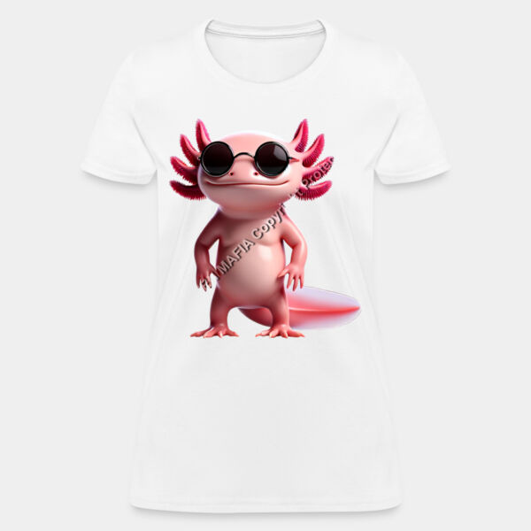 Aöjolote - Playera Mujer - Animal Club Miniatura