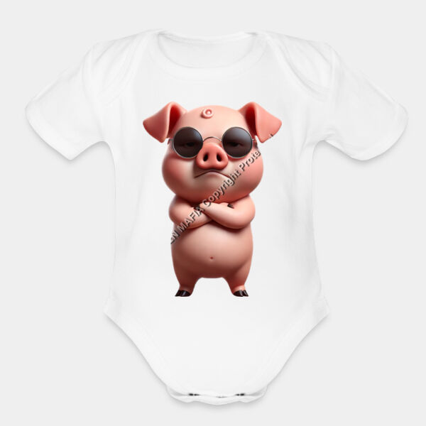 Cerditö - Pañalero Bebé - Animal Club Miniatura