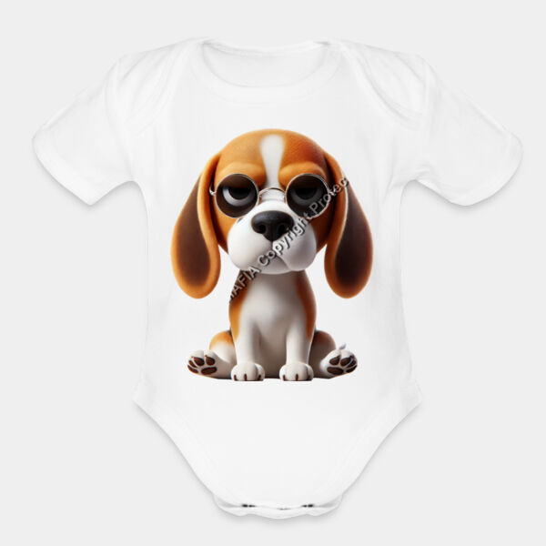 Perrö Beagel - Pañalero Bebé - Animal Club Miniatura