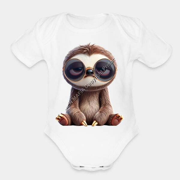 Perezöso - Pañalero Bebé - Animal Club Miniatura