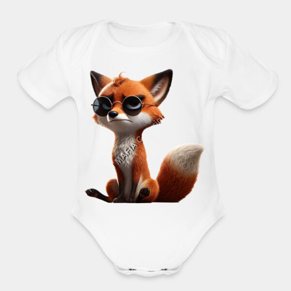 Zörro - Pañalero Bebé - Animal Club Miniatura