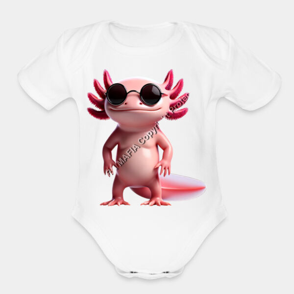 Aöjolote - Pañalero Bebé - Animal Club Miniatura