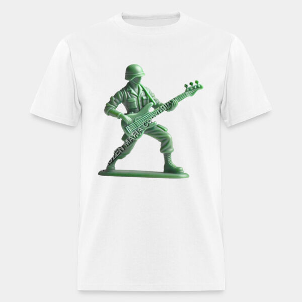 Guitarra Bajö - Playera Hombre - Soldaditos Musicales Miniatura