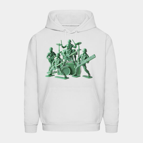 Röck Band - Hoodie - Soldaditos Musicales Miniatura