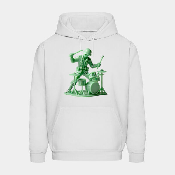Bateria - Hoodie - Soldaditos Musicales Miniatura
