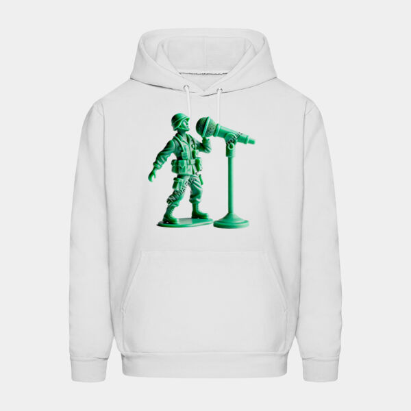 Cantante - Hoodie - Soldaditos Musicales Miniatura