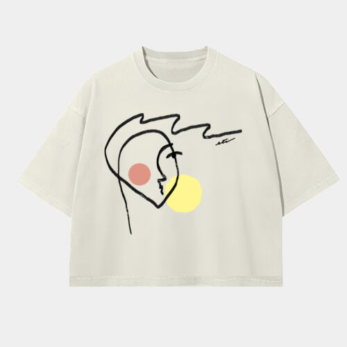 Vientö - Boxy Unisex - Lineas Miniatura