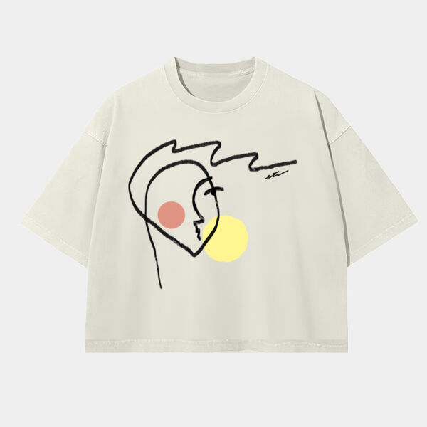 Vientö - Boxy Unisex - Lineas Miniatura