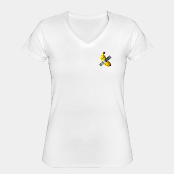 El Bananö - Playera Mujer - ¿Tu Arte Ö Mi Arte? Miniatura