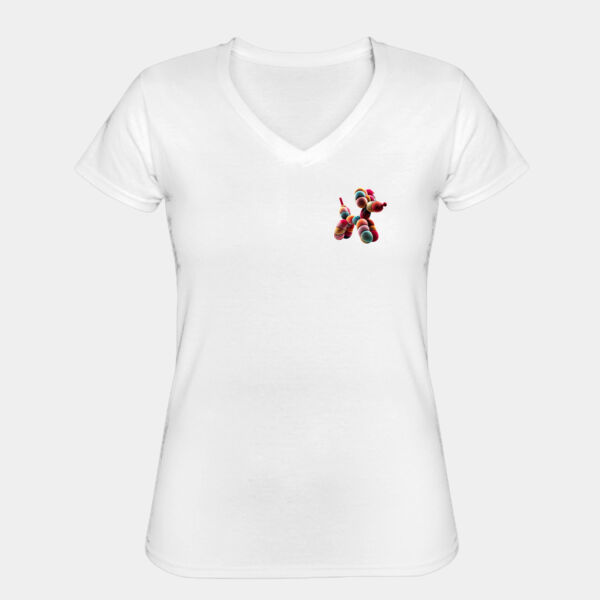 El Perrö - Playera Mujer - ¿Tu Arte Ö Mi Arte? Miniatura