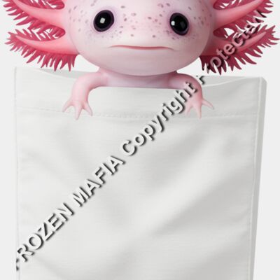 Axolote Bolsa Miniatura