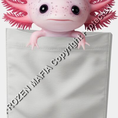 Axolote Bolsa 2 Miniatura