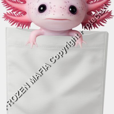 Axolote Bolsa 4 Miniatura